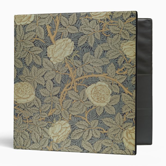 'Rose' design Binder (Front/Inside)