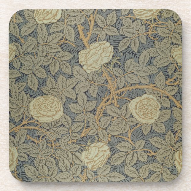 'Rose' design Coaster (Front)