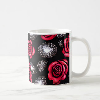Rose Design Mug