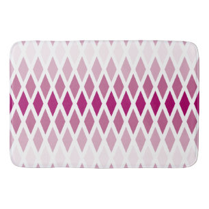 Rose Diamond Ombre Bath Mat