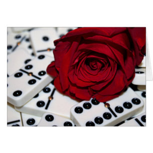 Rose & Dominoes