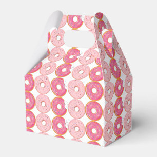 Rose Donuts Favor Box