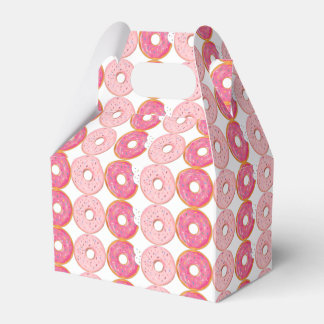 Rose Donuts Favor Box