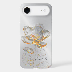 Rose d'Or Argent Ajouter un nom