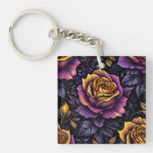 Rose d'or dans les ténèbres