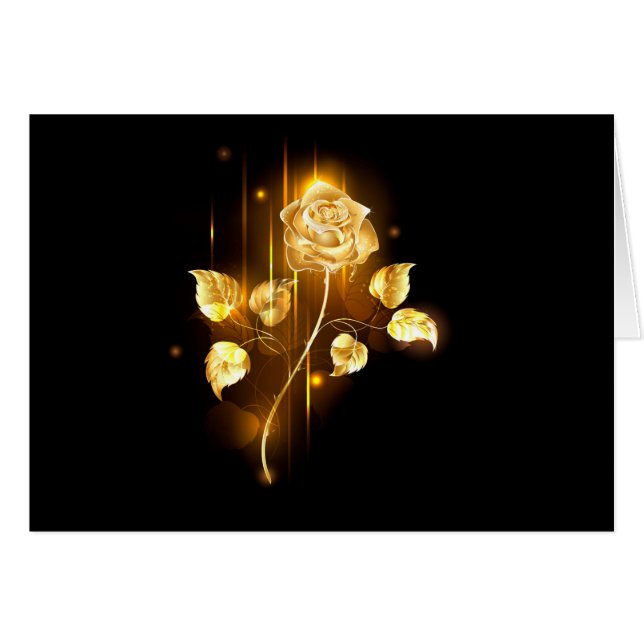 Rose d'or ( rose d'or ) (Devant horizontal)