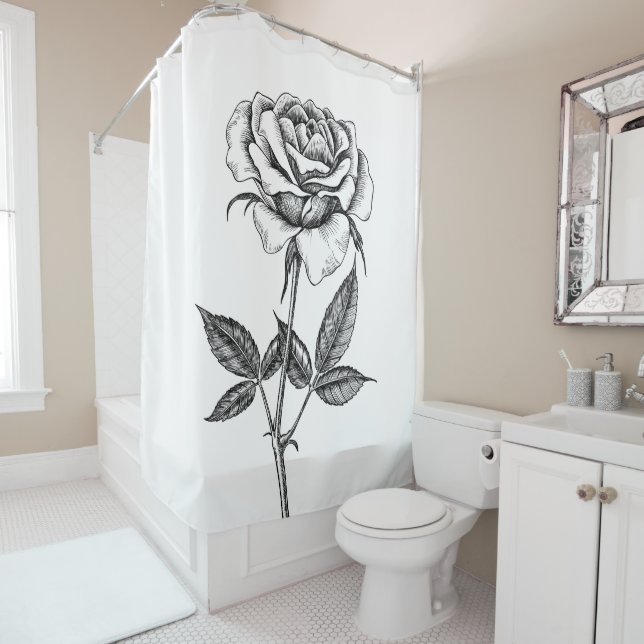 Rose drawing (In Situ)