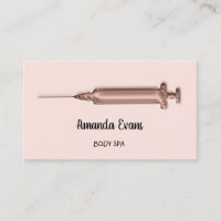 Rose Drips Beauty Cosmetologist Botox Syringe  App