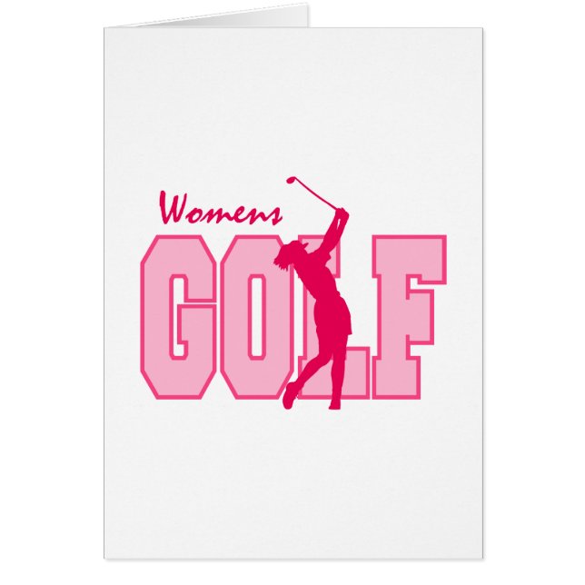Rose du golf des femmes (Devant)