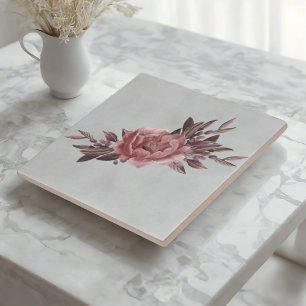 Rose Elegance Ceramic Tiles
