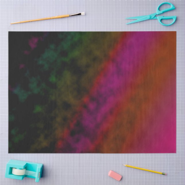 Rose Ember Fade Tissue Paper (Craft)