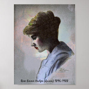 Rose Emma Hodges Quinn poster