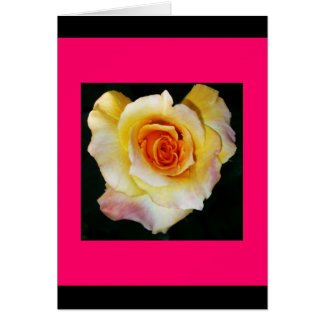 Rose en forme de cœur