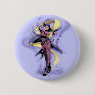 Rose Energy 2 Inch Round Button