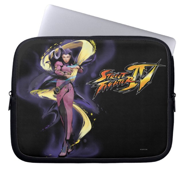 Rose Energy Laptop Sleeve (Front)