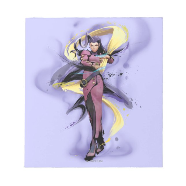 Rose Energy Notepad (Front)