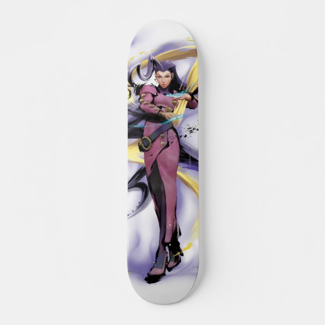 Rose Energy Skateboard (Front)