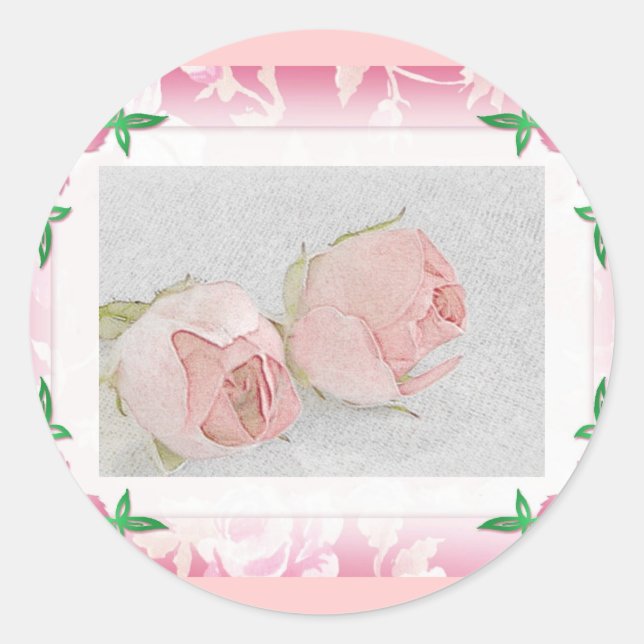 Rose Envelope Seals (Front)