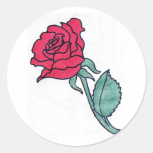 Rose Envelope Seals