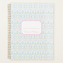 Rose et Bleu Floral Grandmillennial