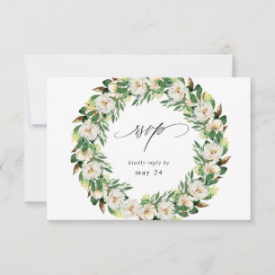 Rose et jaune floral avec réponse de repas 2