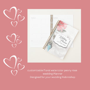 Rose et Mariage Fleur sauvage Abstrait moderne