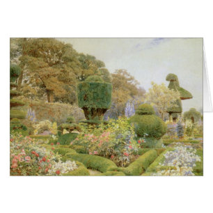 Rose et rose par Elgood, Jardin anglais Vintage