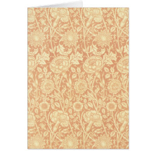 Rose et Rose par William Morris, Fleurs Vintages