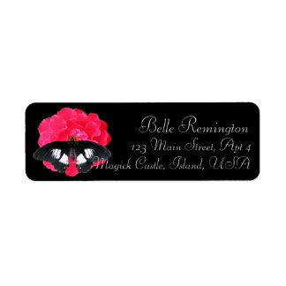 Rose et Swallowtail