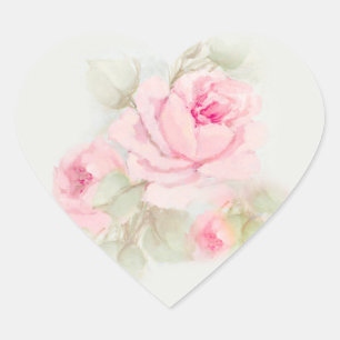 Rose Étiquette rose