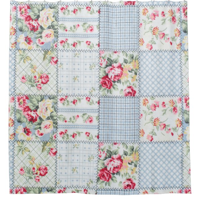 Rose Fabric: Elegant Background Design (Front)