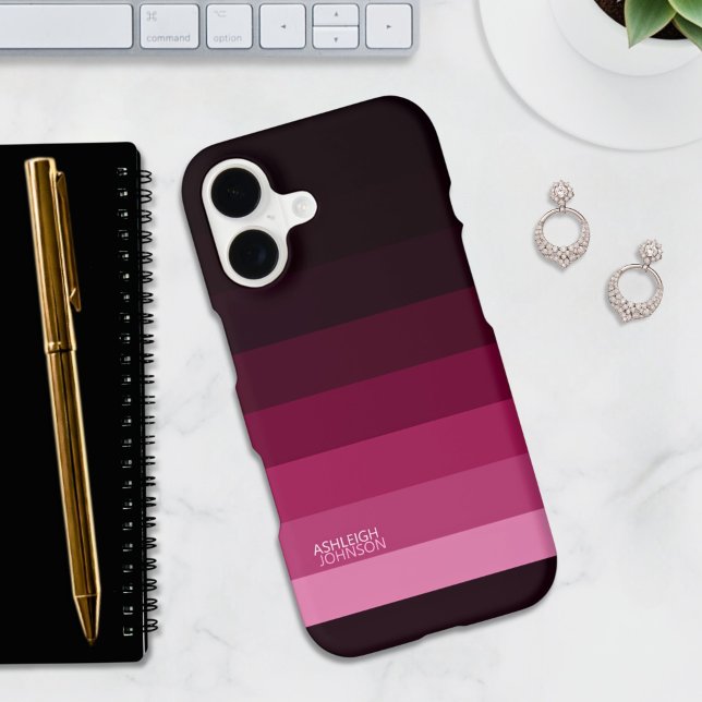 Rose Fade Gradient Color Stripes   (Creator Uploaded)