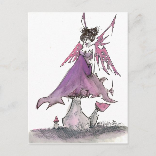 rose faerie postcard (Front)
