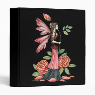 Rose Fairy Binder by Molly Harrison