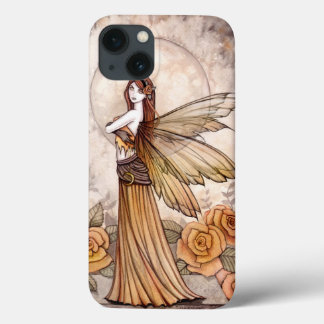 Rose Fairy Fantasy Art Artwork Fairies iPhone 13 Case