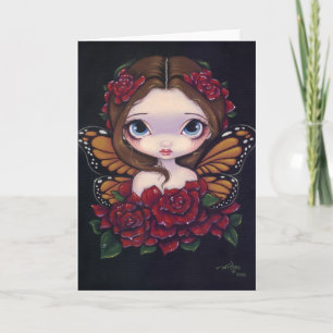 "Rose Fairy" Greeting Card