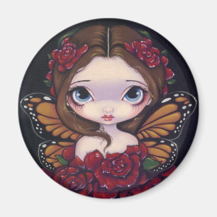 "Rose Fairy" Magnet