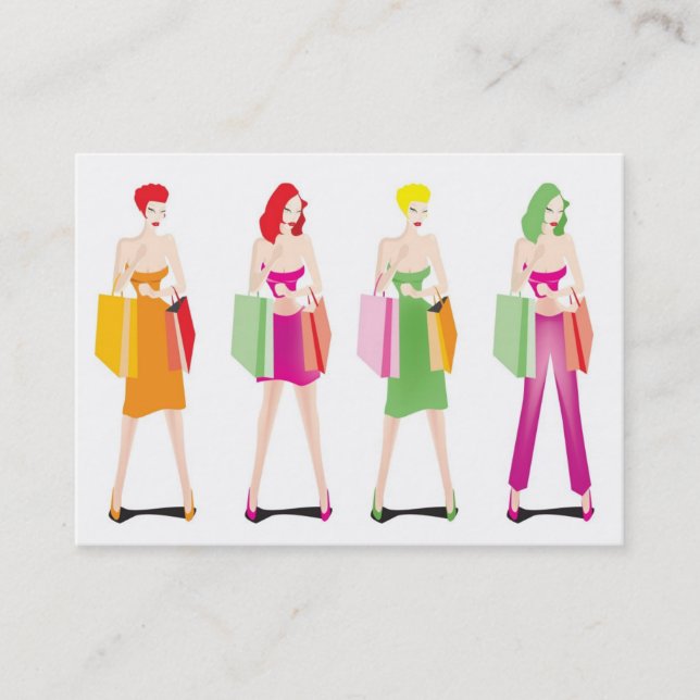 Rose fashion llc business card (Front)