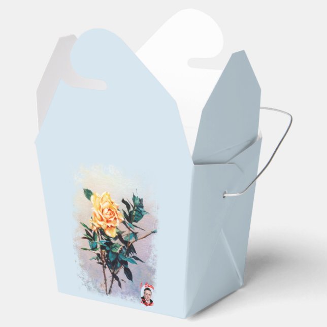 Rose Favor Box (Opened)