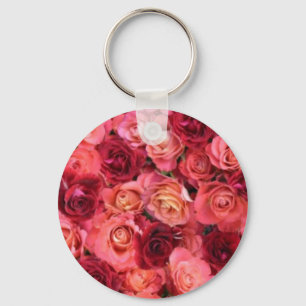 ROSE FIELD KEYCHAIN