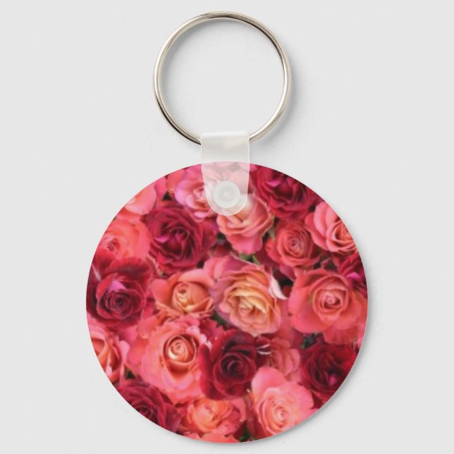 ROSE FIELD KEYCHAIN (Front)