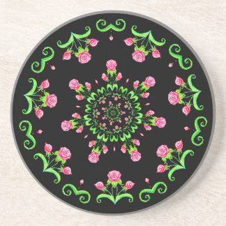 Rose Fiesta Party Coaster