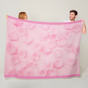 Rose Fleece Blanket