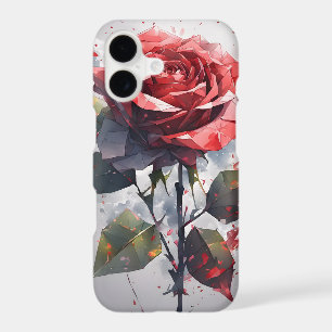Rose - Fleurs aquarelles