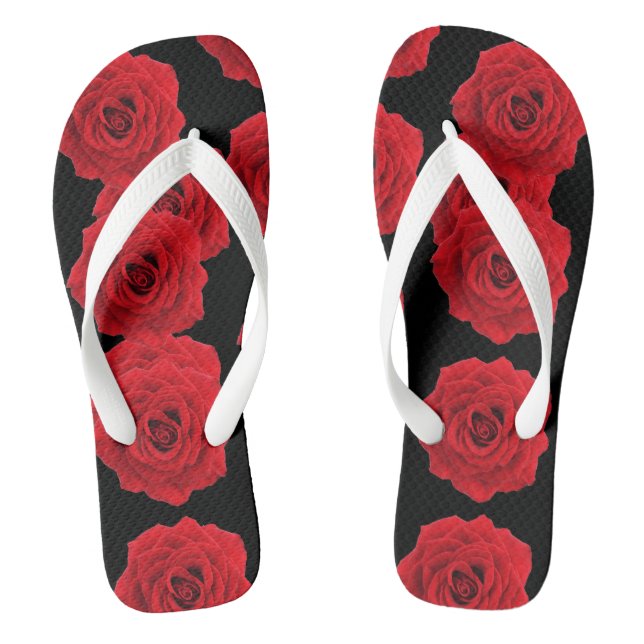 Rose Flip Flop (Footbed)