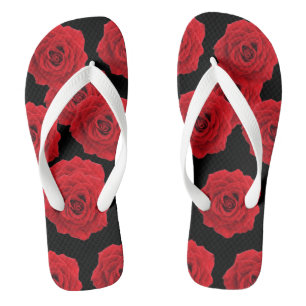 Rose Flip Flops