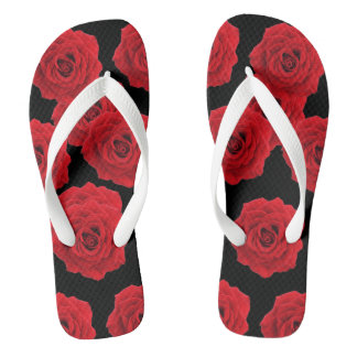 Rose Flip Flops