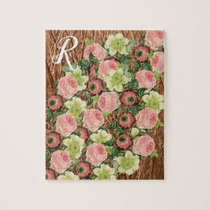 Rose Floral Jigsaw Puzzle Daisy
