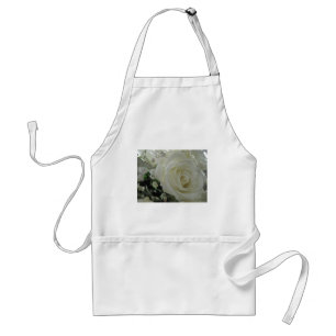 Rose Floral Standard Apron