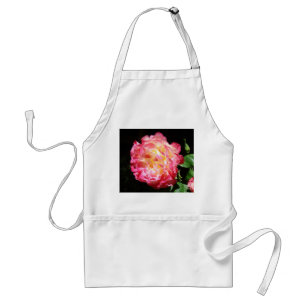 Rose Flower Apron gifts Pink Roses Bakers